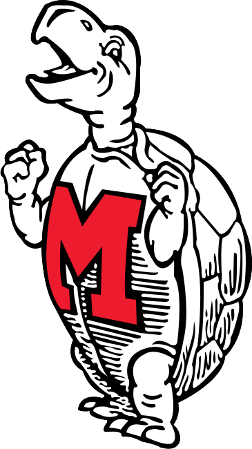 Maryland Terrapins 1963-1967 Alternate Logo diy DTF decal sticker